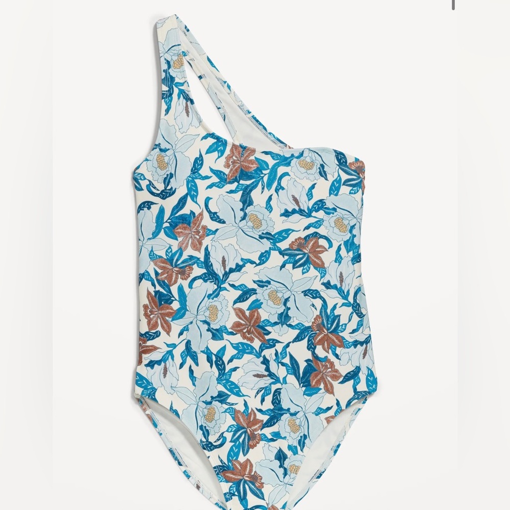 **New** One-Shoulder One-Piece Swimsuit Sz 3X - Picture 8 of 8